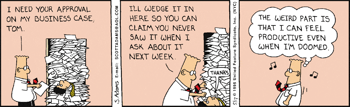 Dilbert Cartoon
